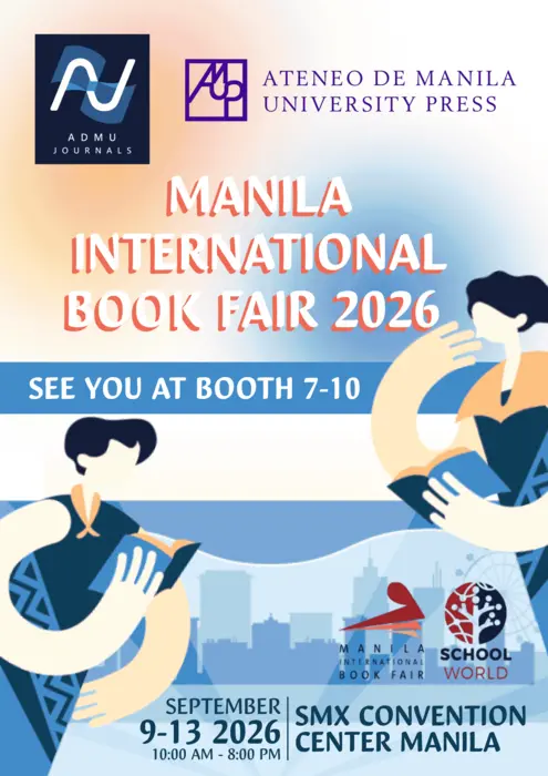 Ateneo Press, ADMU Journals at MIBF 2026