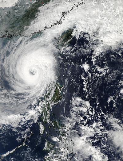 MODIS Image of Krosa