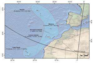 Macaronesian map