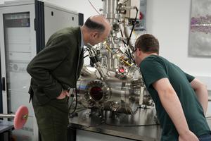 Professor Richard Curry and Dr Mason Adshead
