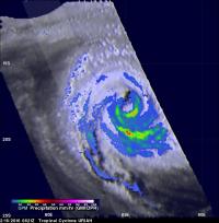 GPM image of Uriah