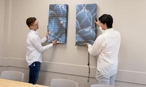 Art devices wall air filters