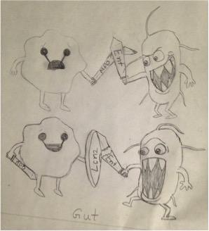 Bacterial Fight