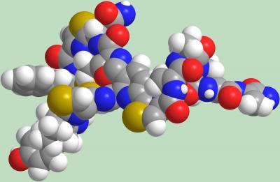 3-D Baringolin Structure Reproduction