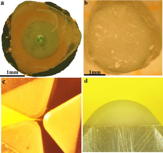 Diamond-cBN Alloy Bulk Samples and Diamond-cBN Alloy Cutters.