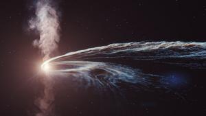 Supermassive black hole