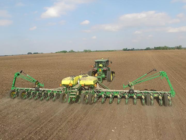 Drone planter