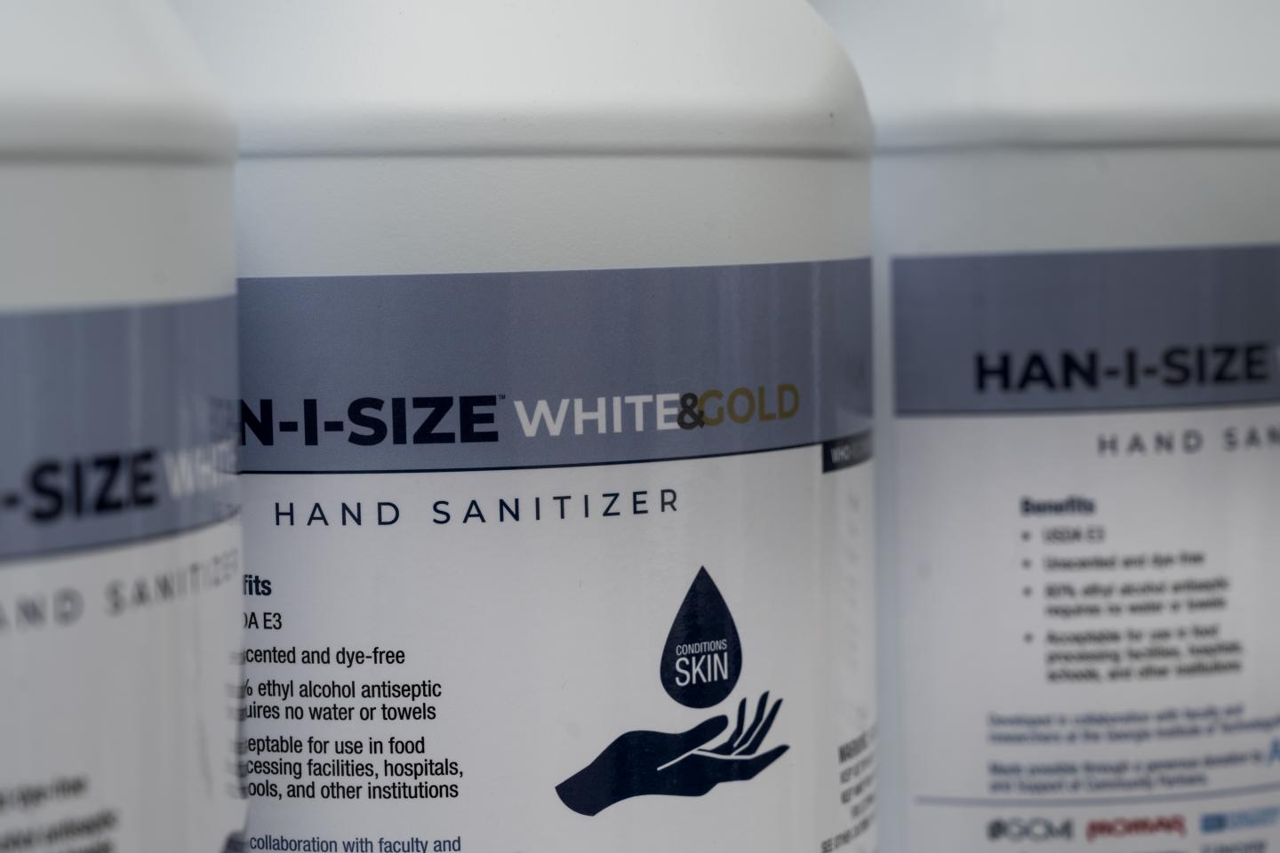 Hand Sanitizer Re-Invented