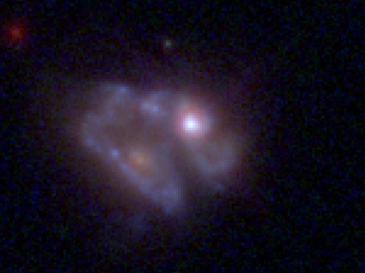 Self-Quenching Galaxy