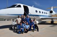ABoVE Scientists and Crew of the G-III Aircraft