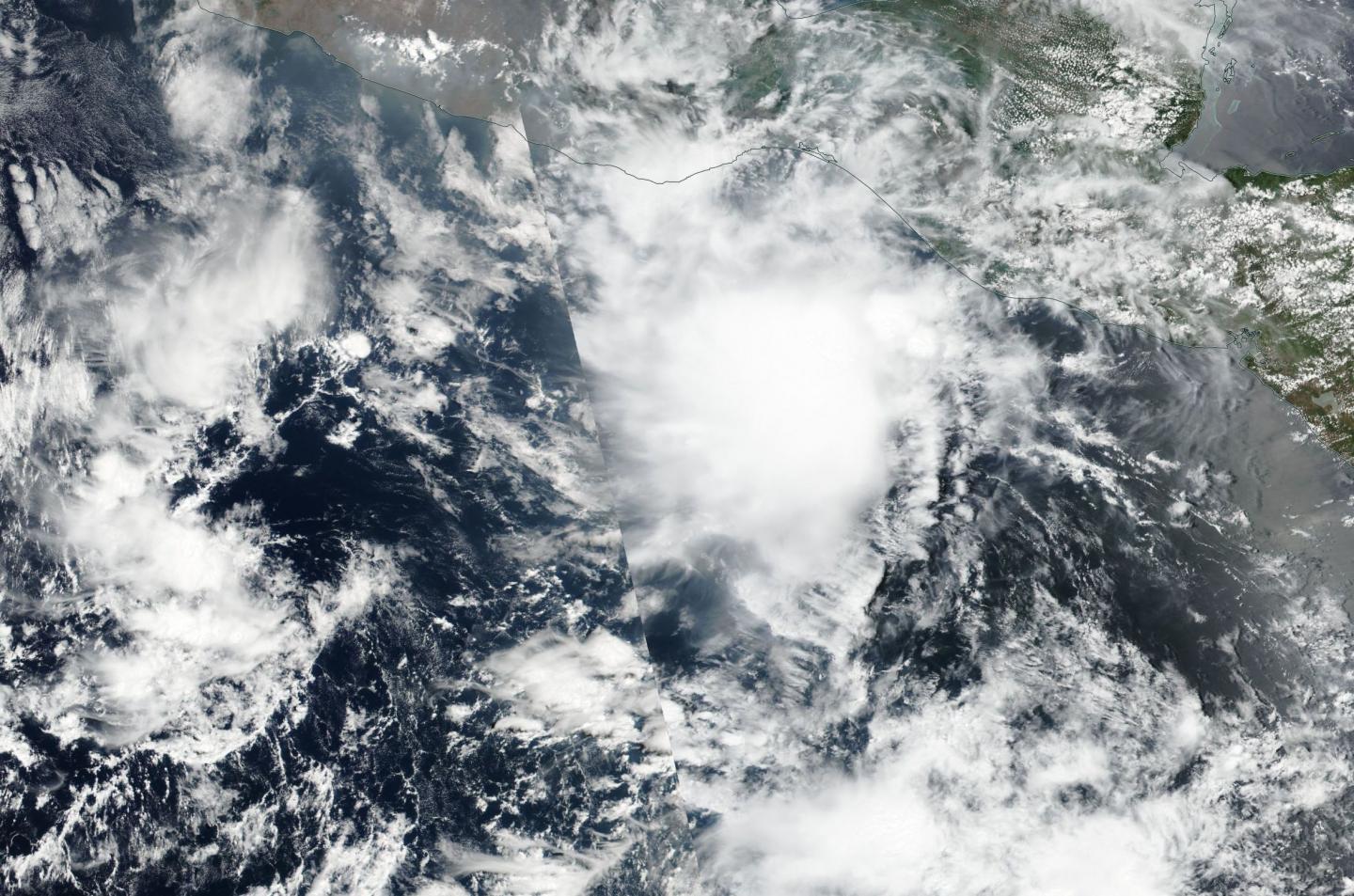 Suomi NPP Image of Adrian