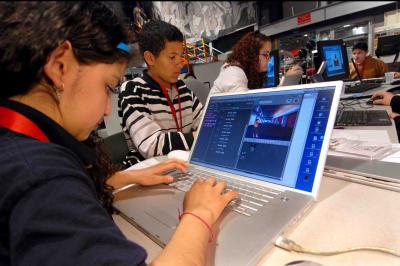 Using the Internet for a School Project