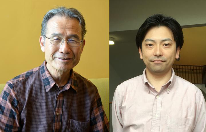 OIST G0細胞ユニットの柳田充弘教授と照屋貴之博士