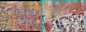 Satellite scanning to detect illegal dumping sites
