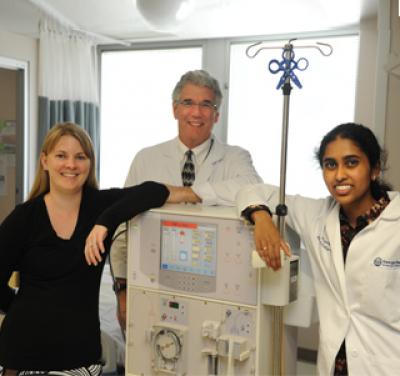 Drs. Kristina Kintziger and N. Stanley Nahman and Puja Chebrolu, Georgia Health Sciences University