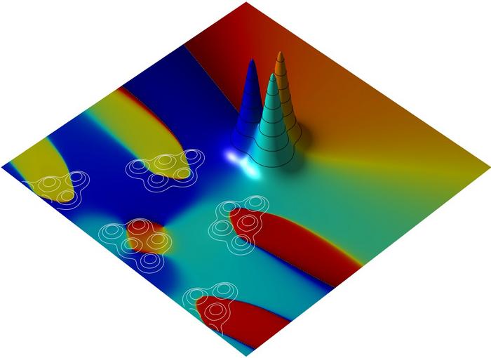 Corner Vortex Soliton