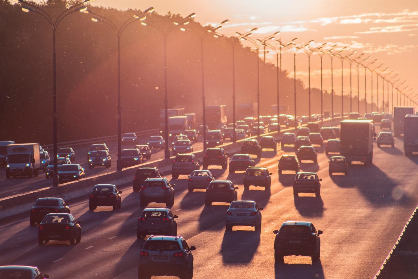 Cars in Traffic