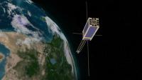 Firefly Satellite in Orbit