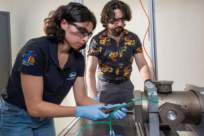 Mariana Chavez Rodriguez and Dr. Daniel Piñeda