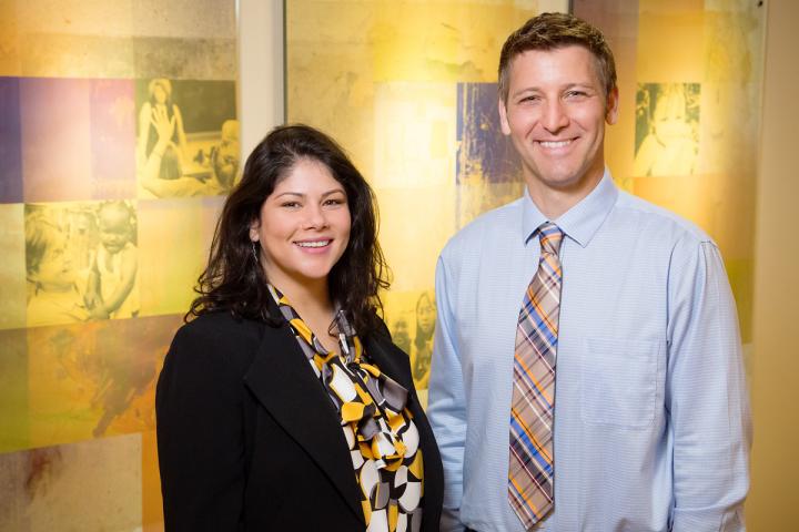 Douglas C. Smith and Liliane Windsor