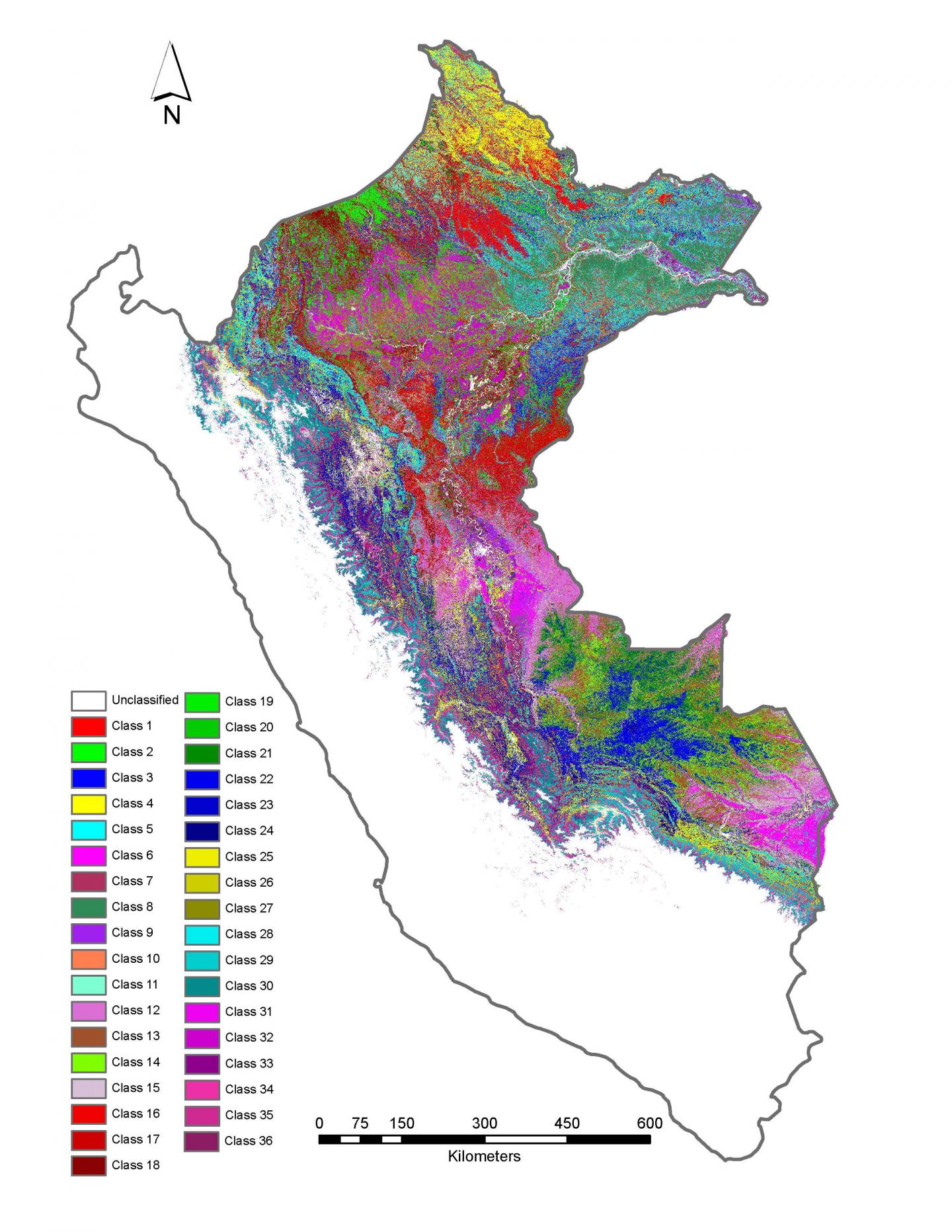Satellites Help Map Biodiversity, and Conservation Hotspots, of the Amazon (12 of 12)