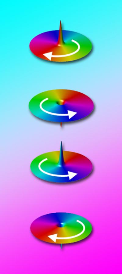 4 States of Magnetic Vortices
