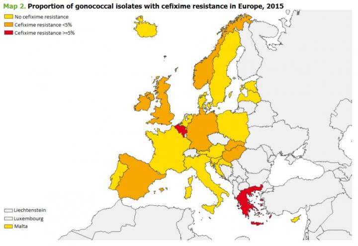 Cefixime Rresistance in 2015