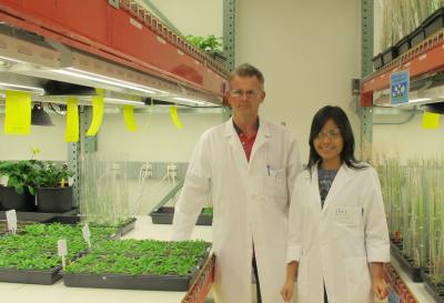 Henrik Scheller, April Liwanag, American Society of Plant Biologists