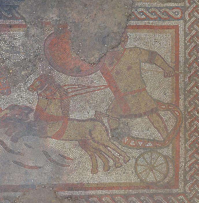 Panel 1 of the Ketton Mosaic