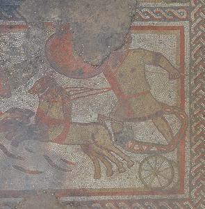 Panel 1 of the Ketton Mosaic