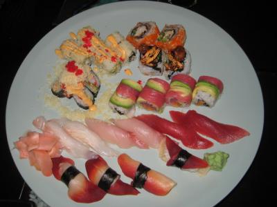 Sushi Plate