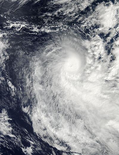 NASA Sees Cyclone Victoria Developing an Eye