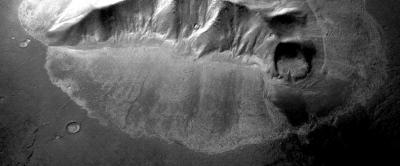 Buried Glaciers on Mars (2 of 3)