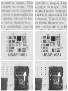 Increased resolution through motion