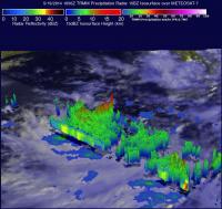 3-D TRMM Image of 92B
