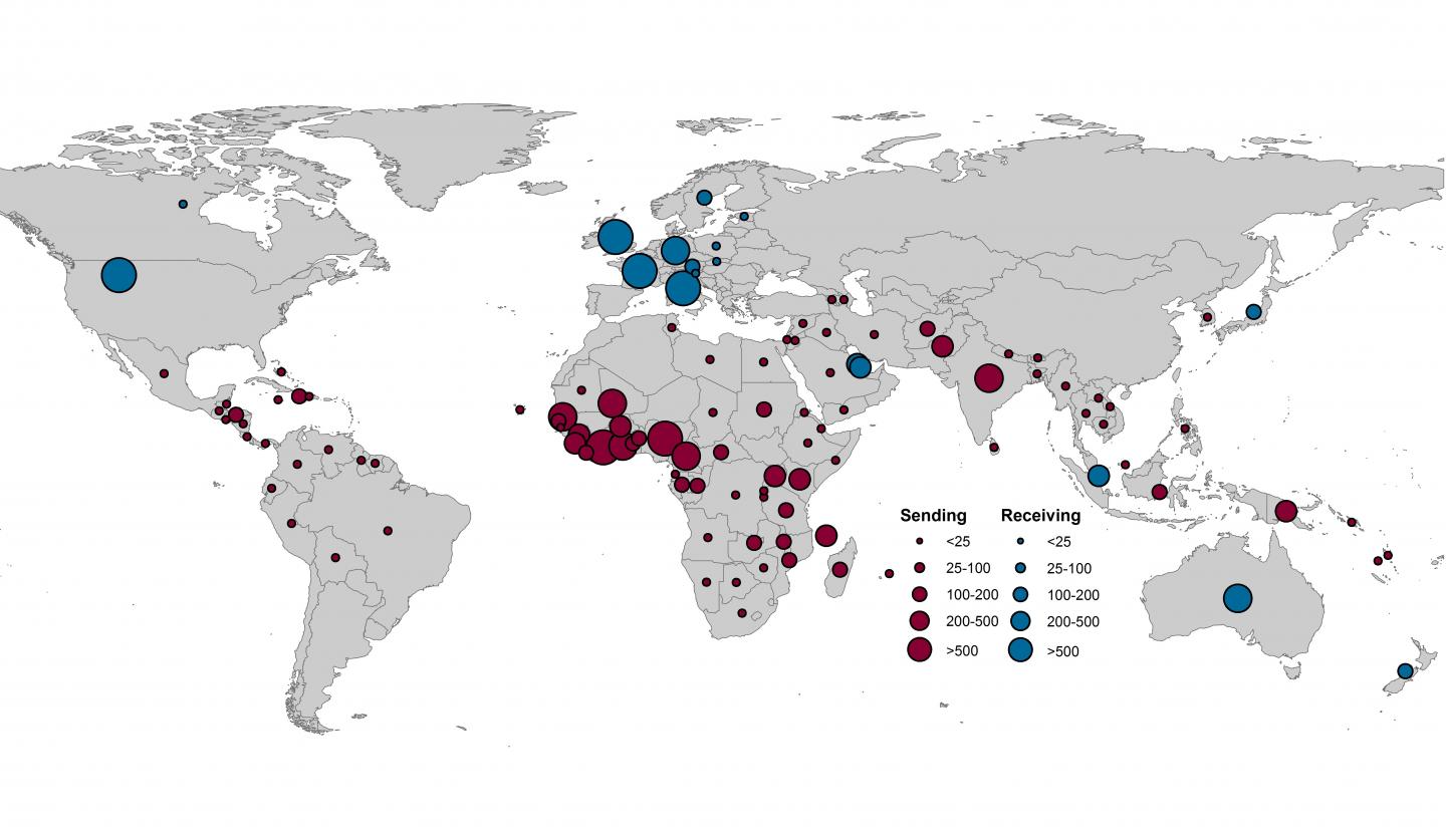 Exportation and Importation of Malaria Cases