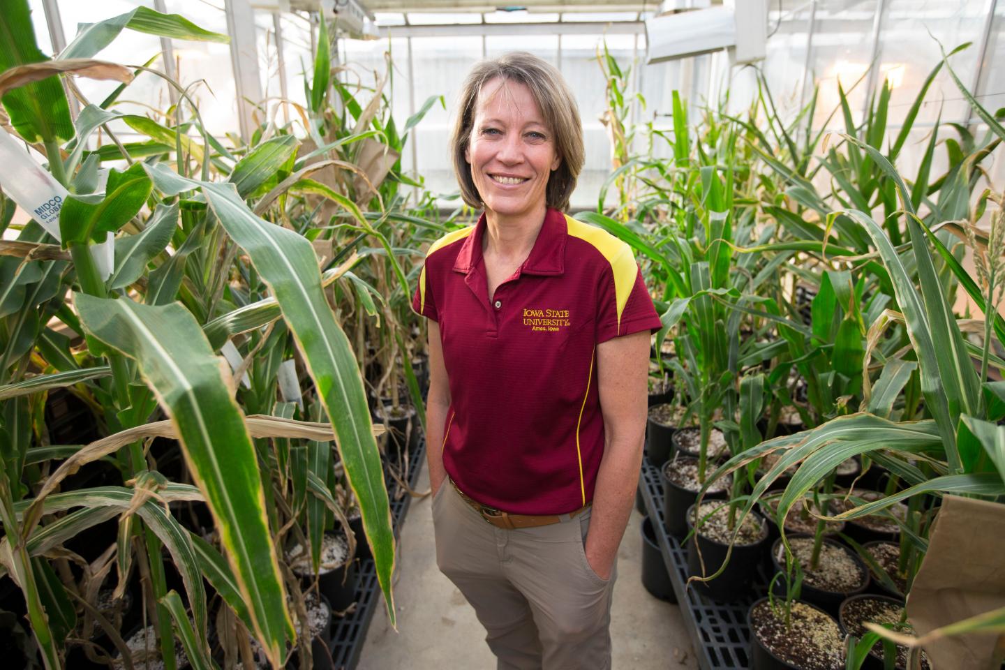 Alison Robertson, Iowa State University