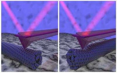 AFM Tip Contact