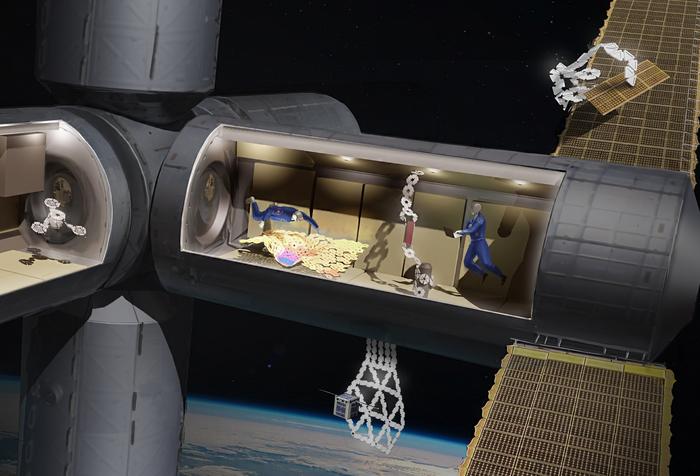 The Mori3 in space