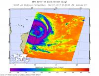 AIRS Image of Enawo