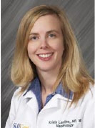 Krista Lentine, M.D., Saint Louis University