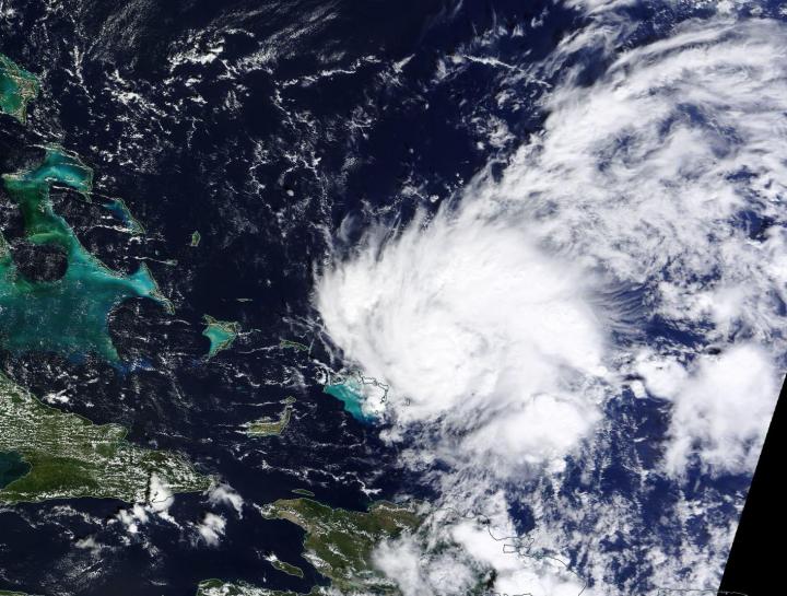 MODIS Image of Kate