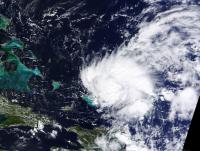 MODIS Image of Kate