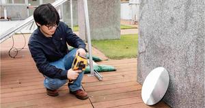 PolyU researchers unveil novel carbon dots-driven green radiative cooling coating for energy saving in buildings