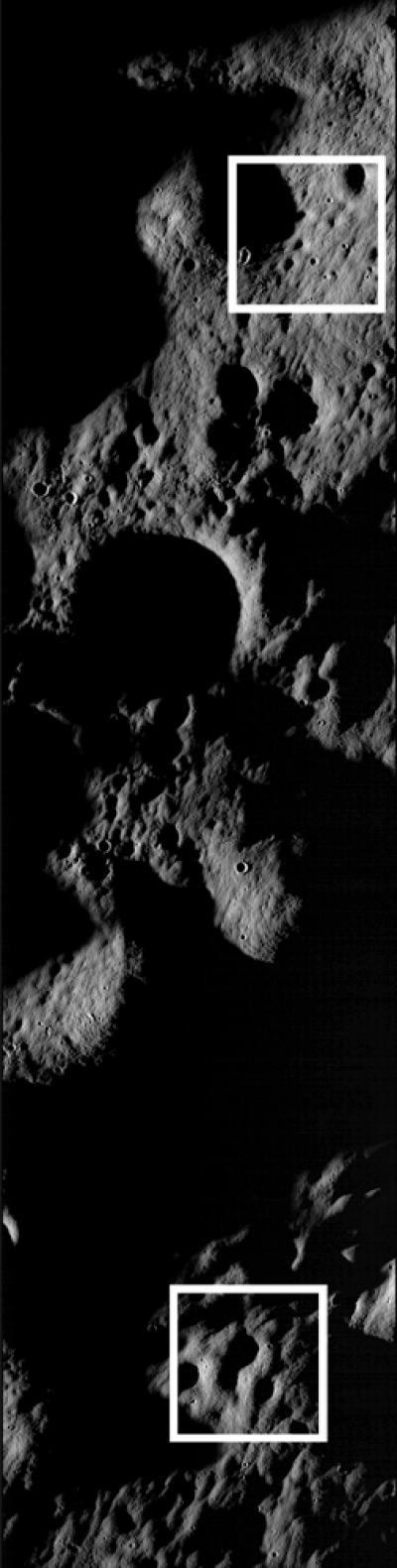LROC Locator Image