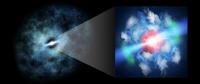 Artist's impression of MG J0414+0534