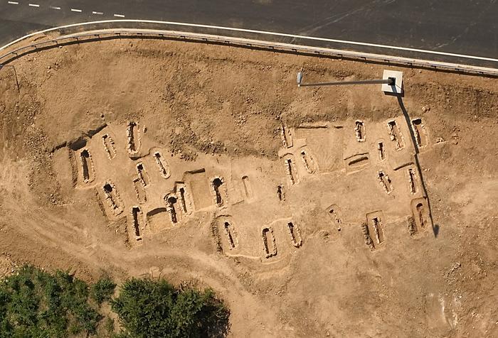 The Velim burial site in Croatia