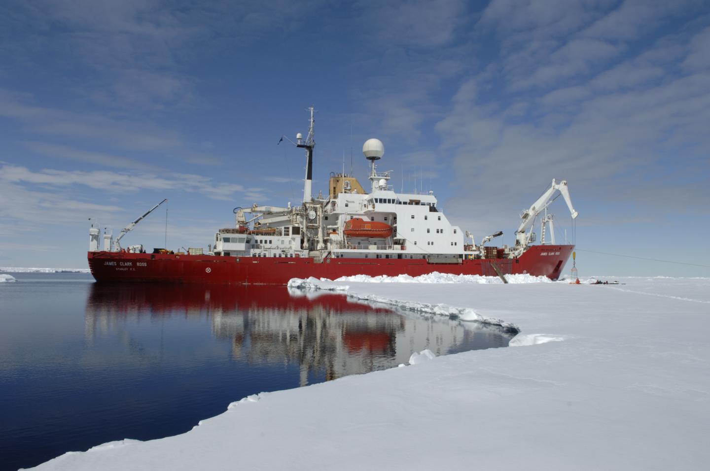 The RRS James Clark Ross