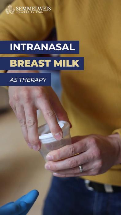 Intranasal Breast Milk Therapy in Brain-Injured Newborns