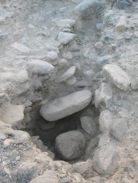 Remains of a Staircase and Lintel Blocks